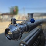 Трубчатый теплообменник (труба в трубе)