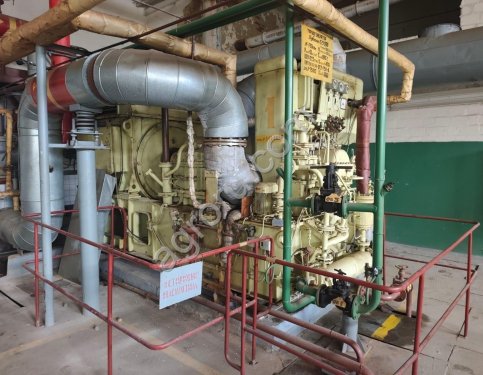 Турбогенератор Кубань 0,75
