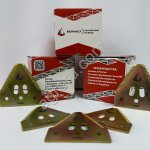 Сегмен нож для жатки зерноуборочного комбайна