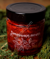Земляника лесная в сахарном сиропе / ДАРЫ-ЮГРЫ-ХМАО / 200 гр