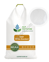 Белый Хлористый Калий Стандарт 62%