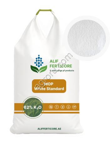 Белый Хлористый Калий Стандарт 62%