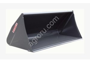 Ковш для зерна 1,7 м.куб Stoll Штолль Германия навесной на погрузчик на трактор