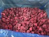 Quick frozen raspberry whole