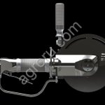 Пила дисковая для разделки полутушб четвертин SPC 165 Jarvis