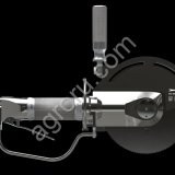 Пила дисковая для разделки полутушб четвертин SPC 165 Jarvis