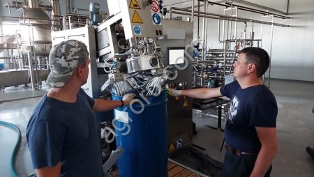 Линия АСЕПТИЧЕСКОЙ ФАСОВКИ