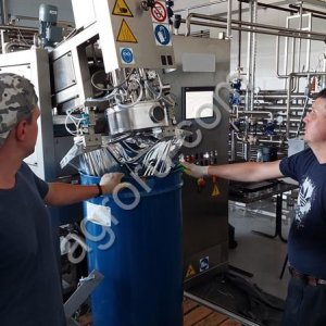 Линия АСЕПТИЧЕСКОЙ ФАСОВКИ