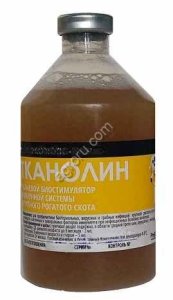 ТКАНОЛИН - биостимулятор иммунной системы животных