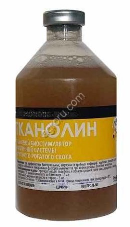 ТКАНОЛИН - биостимулятор иммунной системы животных