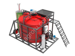 Растворный узел для производства КАС и ЖКУ - РУКАС 100 П