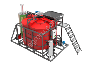 Растворный узел для производства КАС и ЖКУ - РУКАС 100 П