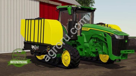 Трактор John Deere модель 8345R. Комплект дополнительных ёмкостей.