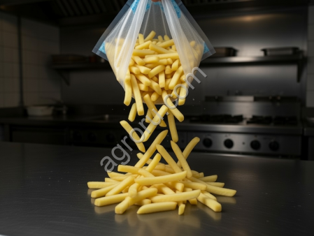 Картофель фри замороженный 10×10 мм оптом