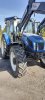 Погрузчик Т229 навесной на трактор New Holland TD5 110