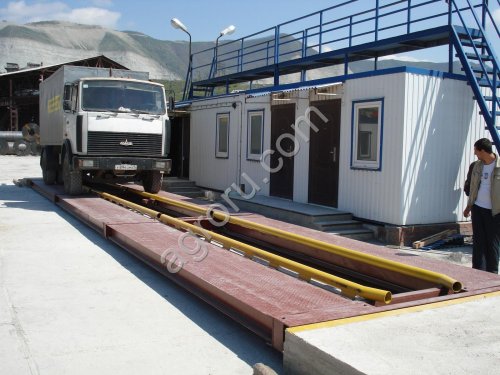 Весы aвтомобильные Титан ВА-60/18 м