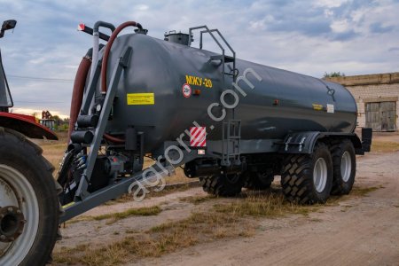 Машина для внесения жидких органических удобрений МЖУ-20