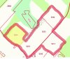 34 гектара рядом с Вазузским и Яузским водохранилищами.