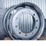 Диск колесный 11.75*22.5 ET135 10*335 D281 12мм ЧКПЗ серебристый с вент., (арт.: 167.9911.00.3101012-42 ВП)