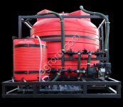 Модульные мобильные растворные узлы