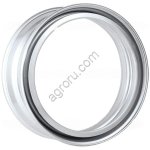 Диск колесный 8.25*22.5 SRW (уп) Грузовой автомобиль серебристый под клин КДБ с вент., (арт.: 4228202)