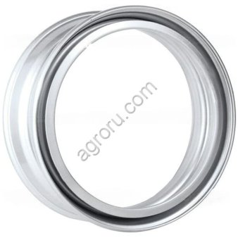 Диск колесный 8.25*22.5 SRW (уп) Грузовой автомобиль серебристый под клин КДБ с вент., (арт.: 4228202)