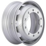 Диск колесный 11.75*22.5 ET135 10*335 D281 16мм (5т) Asterro серебристый КД усиленный (2239M) с вент., (арт.: 2239M)