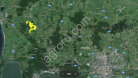 Агрокомплекс 494 га с инфраструктурой Зеленоградский район