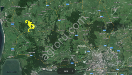 Агрокомплекс 494 га с инфраструктурой Зеленоградский район