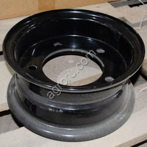 Диск колесный 4.00*10 ET0 5*175 D135 Китай Тележка черный КД без вент. Акция, (арт.: 00.004)