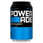 напиток изотоник Powerade 0.33л Mountain Blast