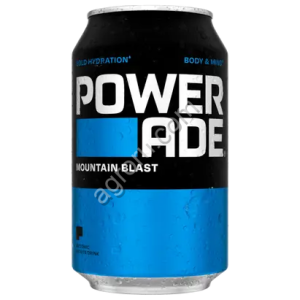 напиток изотоник Powerade 0.33л Mountain Blast