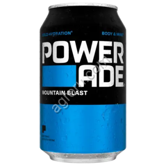 напиток изотоник Powerade 0.33л Mountain Blast