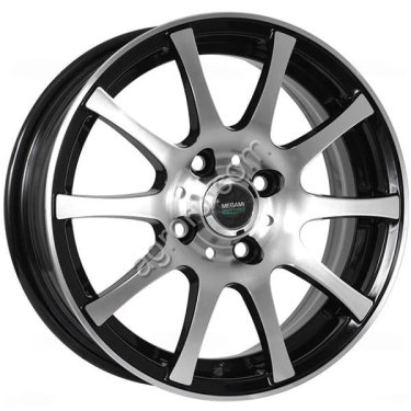 ДЛ 4*100 15*6 D60.1 ET36 Megami MGM-2 BKF, (арт.: 9319050)