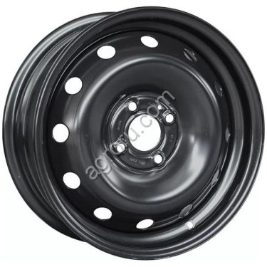 ДШ 4*100 15*6 D60.1 ET40 Magnetto 15002 Black, (арт.: 15002 AM)