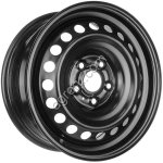 ДШ 5*112 16*6 D57.1 ET43 Magnetto 16018 черный глянцевый, (арт.: 16018 AM)