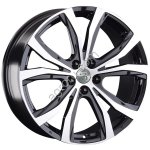 ДЛ 5*114.3 18*8 D60.1 ET30 Replay LX108 BKF, (арт.: S042468)