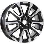 ДЛ 4*100 16*6.5 D60.1 ET41 К&К КС1026 Алмаз черный, (арт.: 79660)