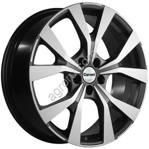 ДЛ 5*114.3 19*7 D67.1 ET45 Carwel 1906 BLF, (арт.: 00139784)
