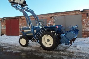 Мини-трактор ISEKI TL WD