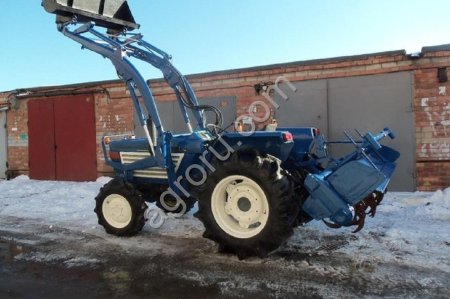 Мини-трактор ISEKI TL WD