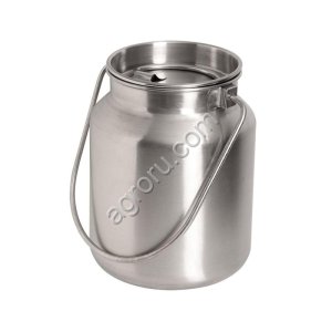 Бидон 10 литров нержавеющей стали