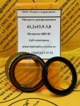 Сальник гидромотора/гидронасоса 41,2x53,9-3,8