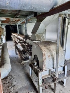 Конвейер ленточный для комбикорма, зерна. Готовая линия 700м