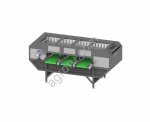 Роликовый калибратор для картофеля, лука и овощей