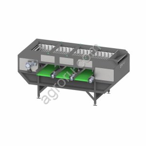 Роликовый калибратор для картофеля, лука и овощей