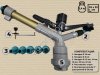 Спринклер для полива ATOM 42 FC