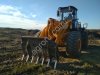 Отвал-корчеватель 2 м сталь 450HB для фронтального погрузчика