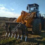Отвал-корчеватель 2 м сталь 450HB для фронтального погрузчика