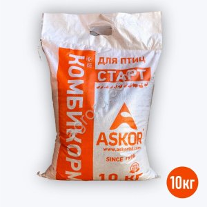 Комбикорм для птиц Старт